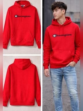 Medium Champion Standard-fit men's Hoodie!